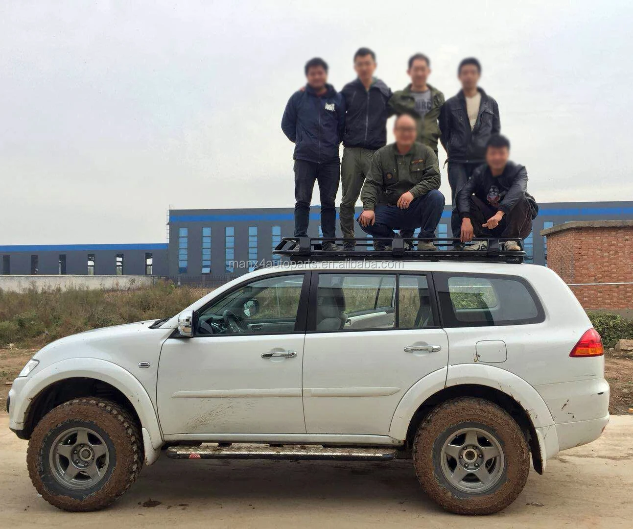 roof rack mitsubishi pajero sport