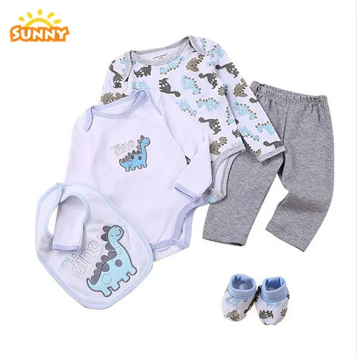 

Wholesale Blue/Pink 6 PCS New Born Baby Clothing Set