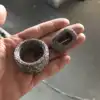 High Quality Circle Type Compressed Knitted Wire Mesh Exhaust Gasket Filter Strainer