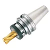 YUKIWA drill chuck which has a different surface roughness
