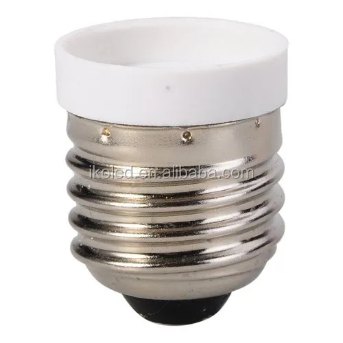 E27 to E17 Socket Light Bulb Lamp Holder Adapter Plug Extender Lampholder