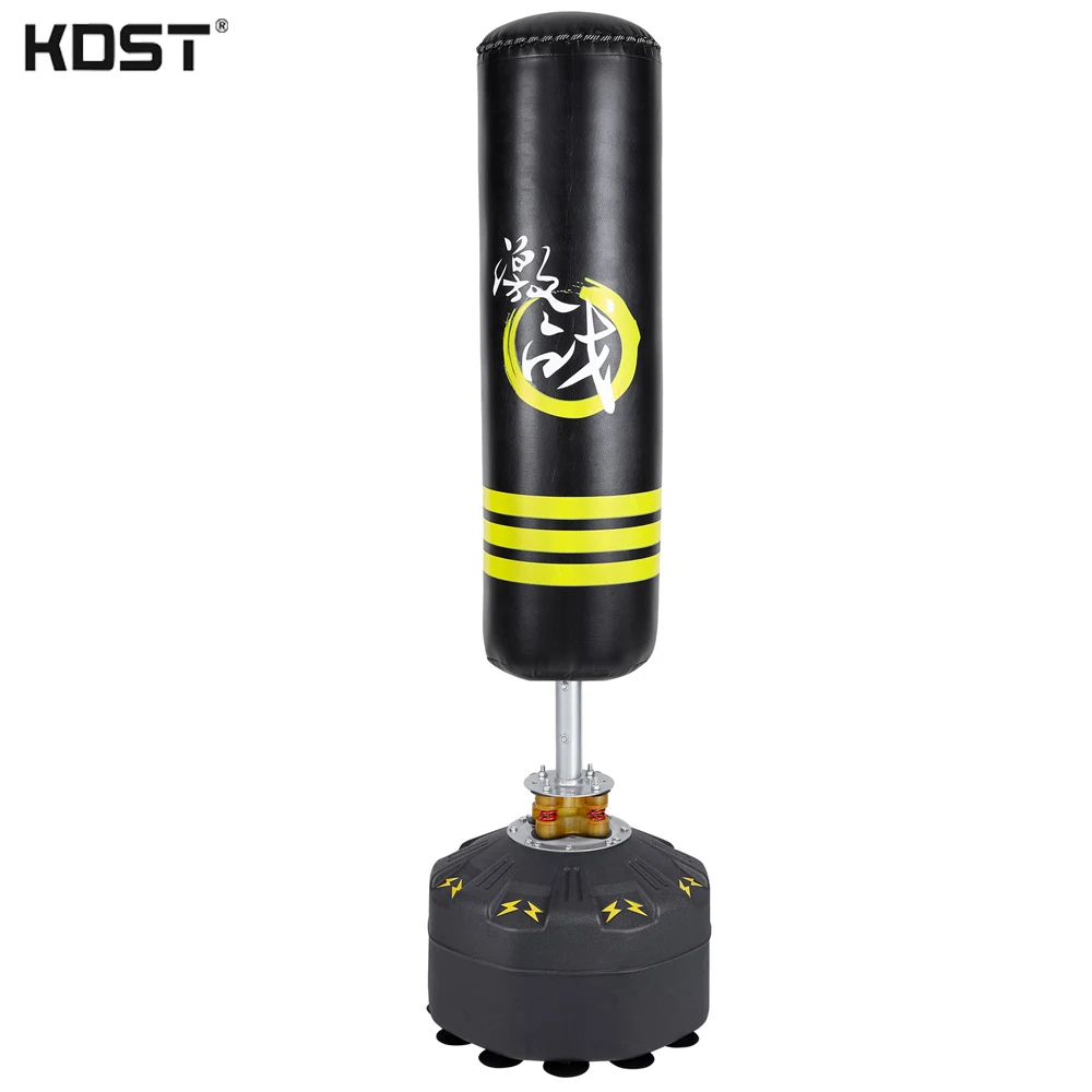 
human bob heavy taekwondo stand up kick boxing punching bag cover custom logo bag handle punching machine 