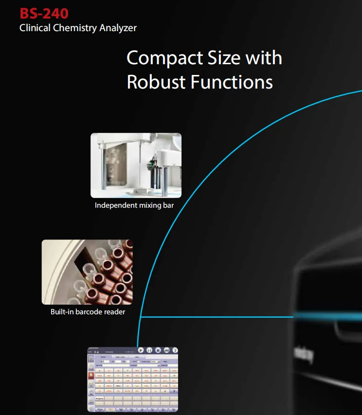 Mindray Bs 240 Full Automatic Chemistry Analyzer Biochemistry Analyzer Price Buy Chemistry Analyzer Mindray Chemistry Analyzer Biochemistry Analyzer Price Product On Alibaba Com