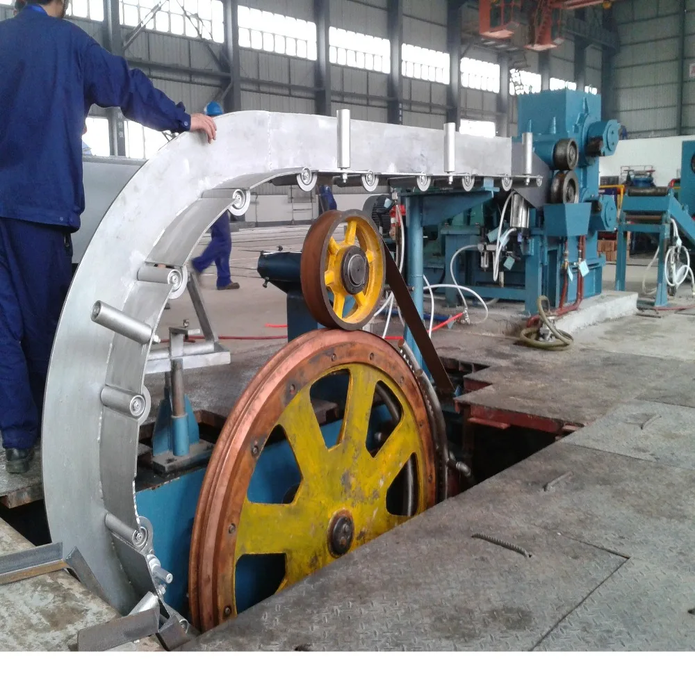 
Aluminum Rod Continuous Casting and Rolling Machine 