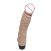 popular Simulation head Factory price Strong vibrator Medical silicone Waterproof dildo sex toy for women