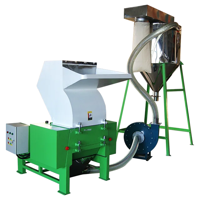 
Plastic Crushing Machine Small Granulator Crush Pet Washing Line Bottle Crusher 