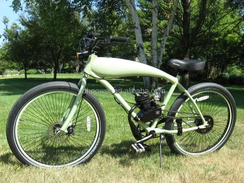 motorized bike frame