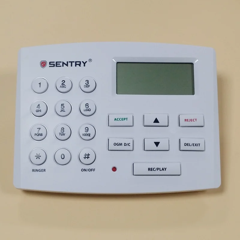 
New version Sentry telephone call blocker 