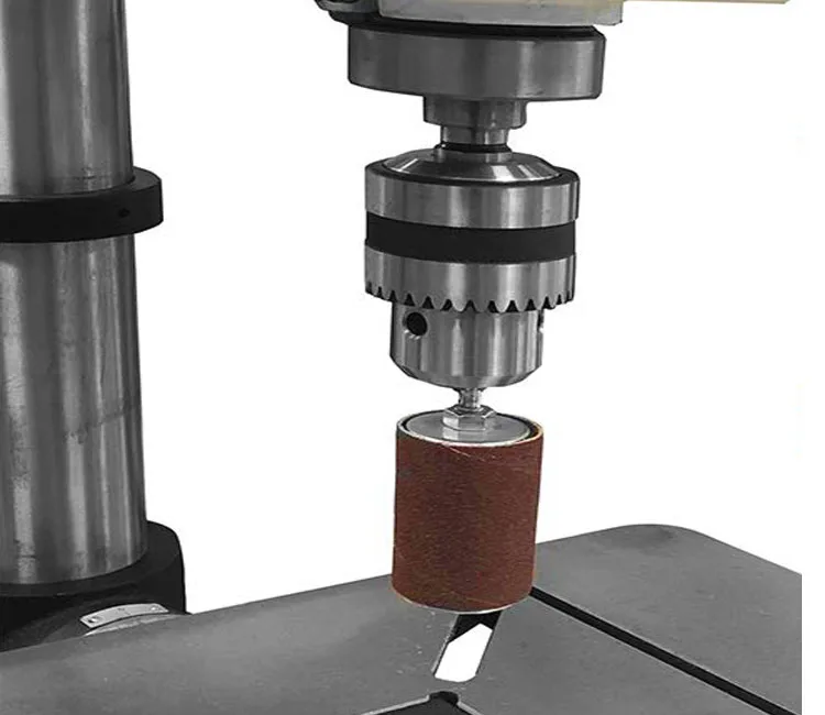 Satc Drum Sanding Kit With 16 Drum Sanding Sleeves Drill Press,Hand