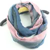 polyester material voile head scarf ladies printed fabric
