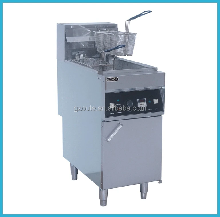 Chinese Manufacturer Free Standing 28L Commercial Eletric Ventless Deep