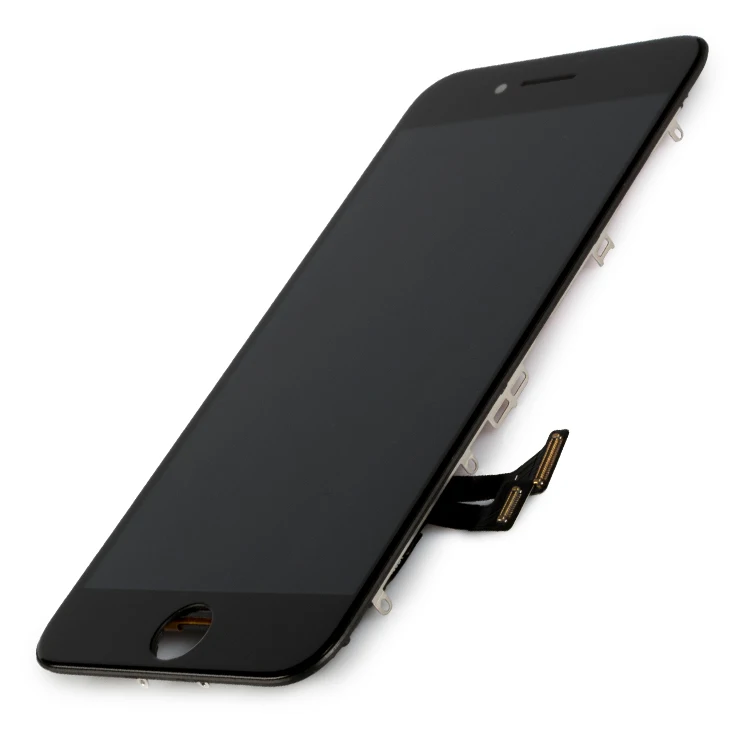 

wholesale price oem display for iphone 7 display, Black and white