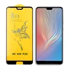 High Quality Full Coverage 6D Tempered Glass Screen Protector For Huawei P20 Lite