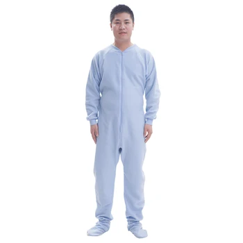 light blue onesie