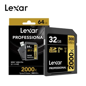 SDHC SDXC Card U3 2000X UHS II