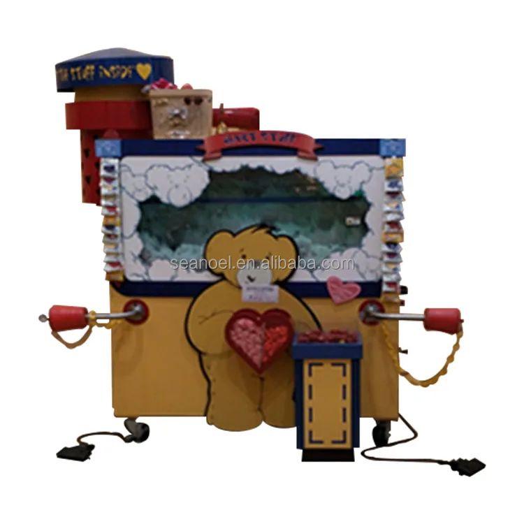 build a bear machine