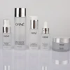 High end PET clear plastic foundation cosmetic custom packaging