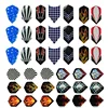 Custom Dart Flights Durable PET and Laser Flights for Darts, Perfect Accessories Equipment Supplies for Dart Games TD-A004