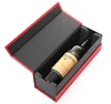 Wholesale wisky wine packaging boxes individual paris wine box california red box wine packaging