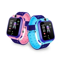 

2019 Newest Children smartwatch Q12 SOS Smart Watch for iOS Android Smart Watches waterproof for Kids