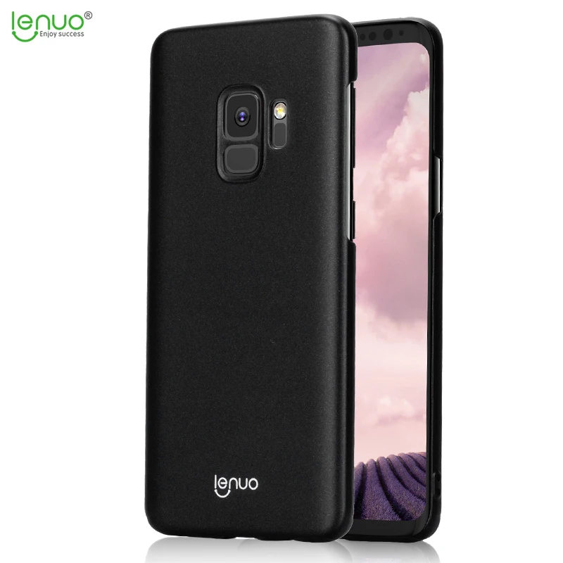 

Lenuo PC Hard Back Cover For Samsung Galaxy S9 Mobile Phone Case