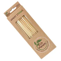 

NEW ARRIVAL Food Safety Green to Earth 100% Natural Disposable Hay Wheat Straw