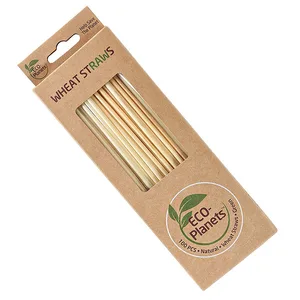 Image of NEW ARRIVAL Food Safety Green to Earth 100% Natural Disposable Hay Wheat Straw