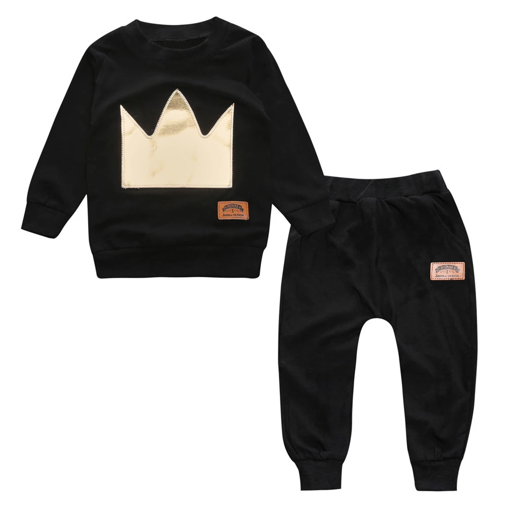

China Import Custom Design Baby Infant Clothes, Black