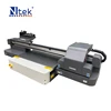 UV hybrid flatbed printer for wardrobe door printing machine