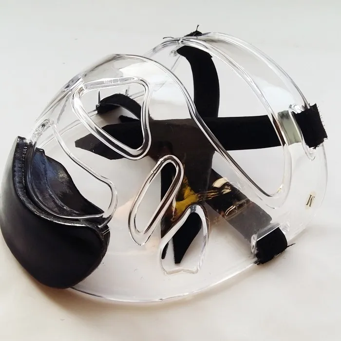 Face Shield for Sparring Gear Head Guard Helmet Karate Tkd Clear Mask
