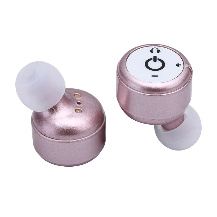 China Factory Outlets wireless hidden invisible bluetooth earphone