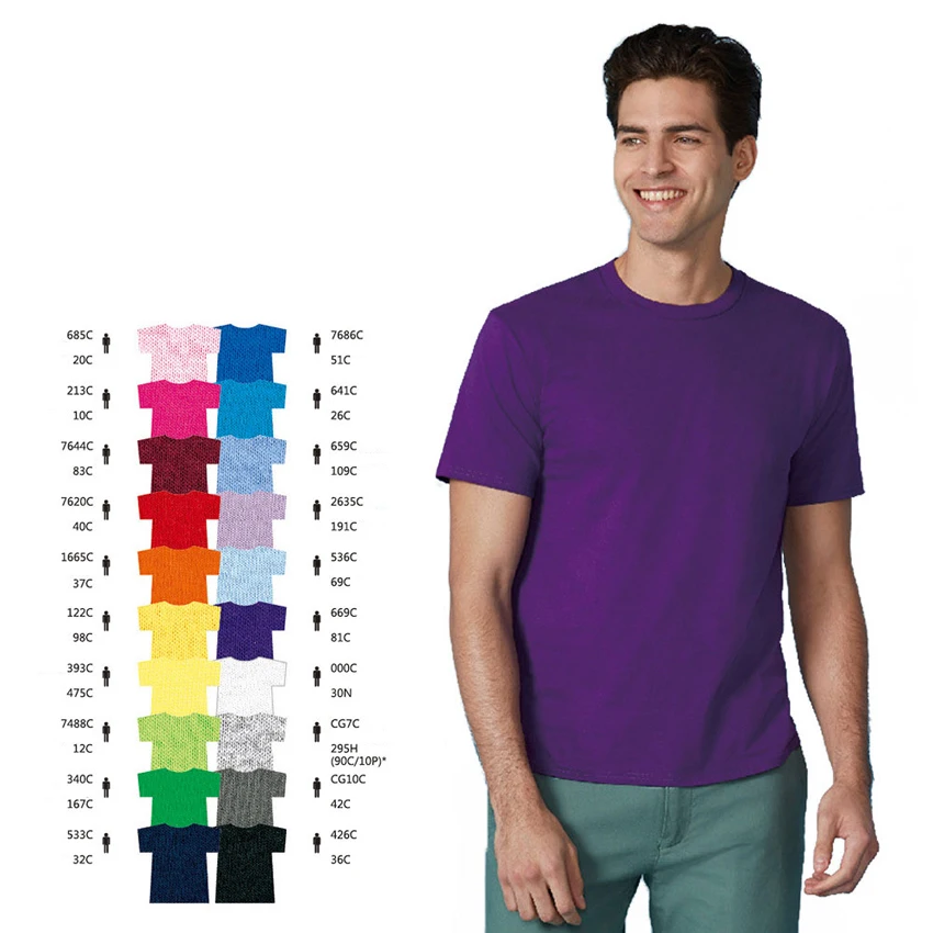 

100% cotton 160gsm unisex plus size custom print embroidered blank short sleeve round neck man or women t shirt, 22colors