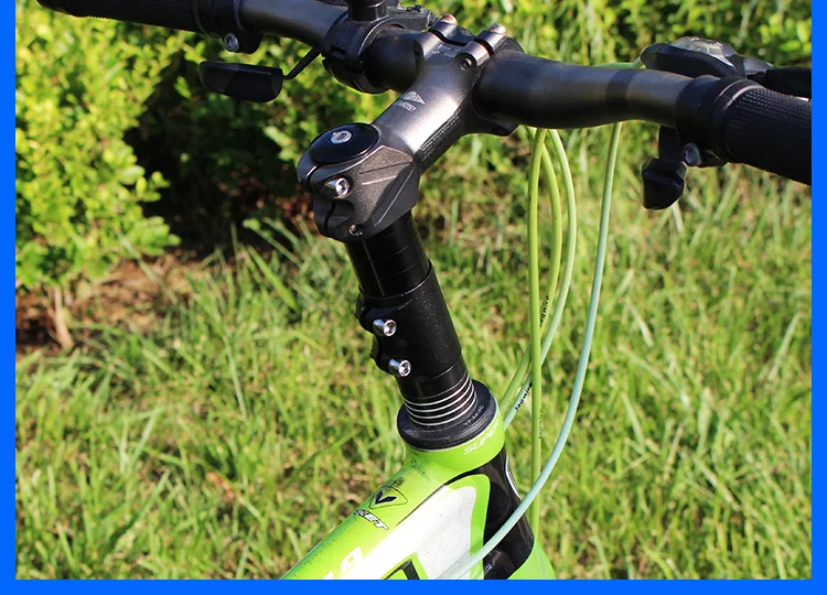 Bicycle Fork Stem Extender MTB Mountain Bike Handlebar Riser Head Up Adapter US 