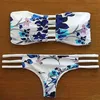 Women Sexy Bandage Bikini Set Push-up Padded Bra Swimsuit Bathing Suit Swimwear Club bikini swimsuit reversible bottom bathing