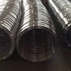 hot dipped galvanized high Tensile strength oval wire for South American farm