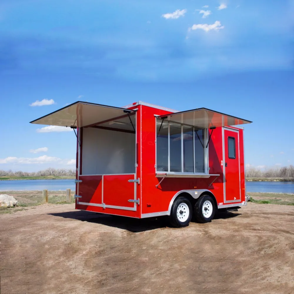 Manufactures Trailer Of Snacks Mobile Food Trailer For Sale Buy