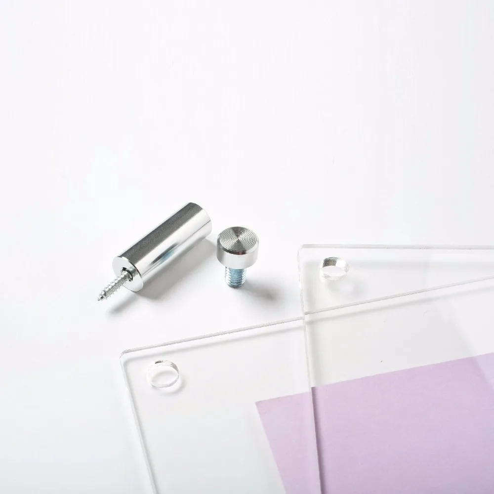 
15 x 18 inch Desktop Double Panel Clear Acrylic Floating Frame Picture 