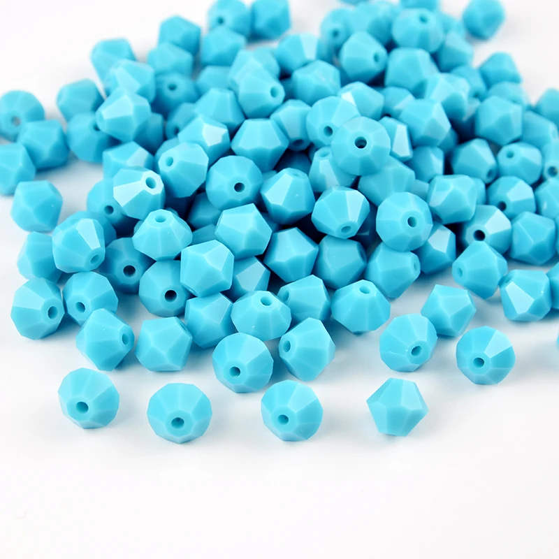 

Yiwu Crystal Glass Beads Manufacturers 4mm Bicone Crystal Beads for Jewelry Making, Color card