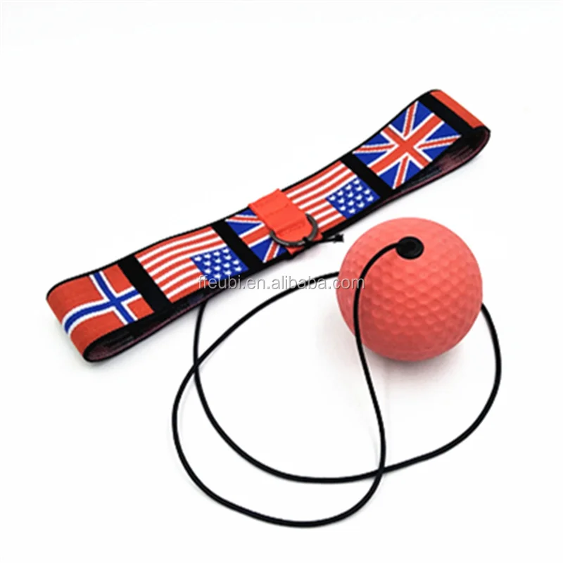 Fight Ball With Head Band String Reflex Speed Training Boxing Punch Hot Sale