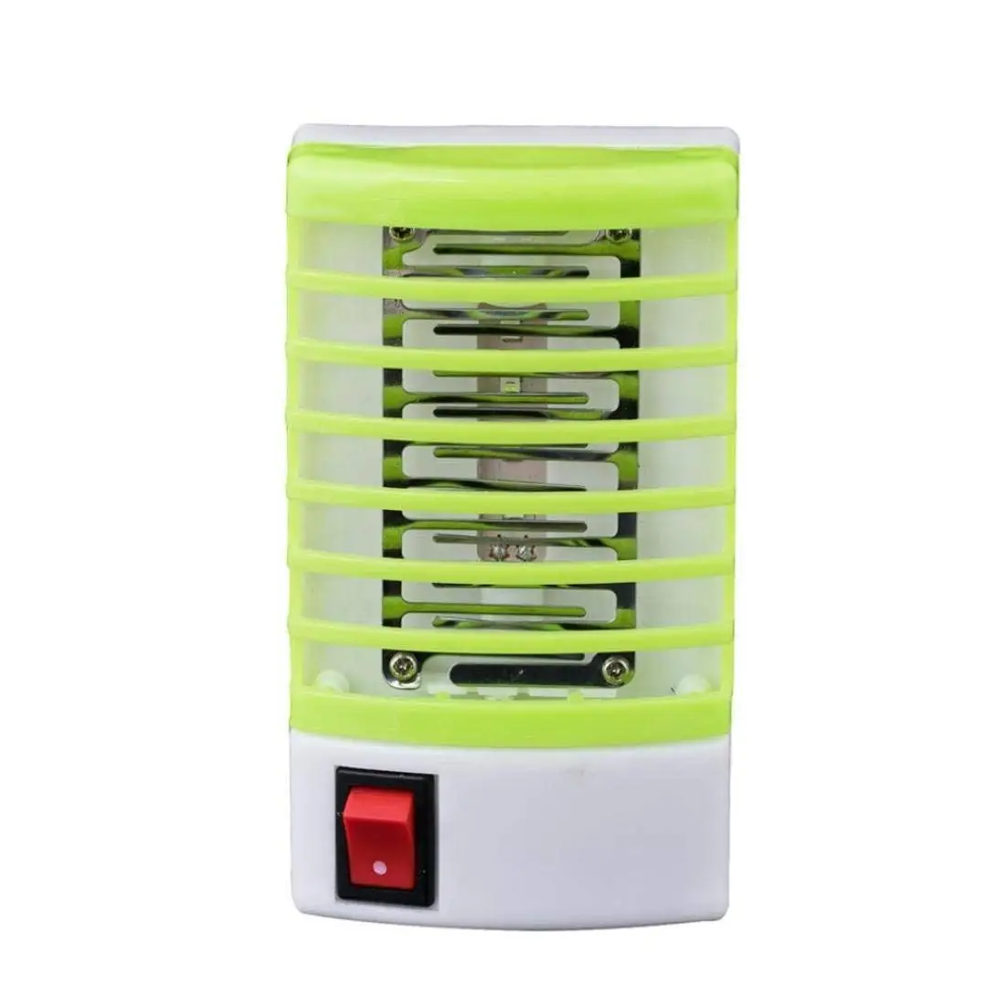LED Electric Mosquito Fly Bug Insect Trap Zapper Killer Night Lamp USA Plug LU