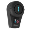 Portable FDCVB Helmet Bluetooth Headset Intercom 500 meters Talking Range Pairing Communication Interphone Kits for Riders