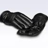 Wholesale Thickening Riding Motorcycle Electric Car Winter Warm Outdoor Leather Touch Screen Gloves