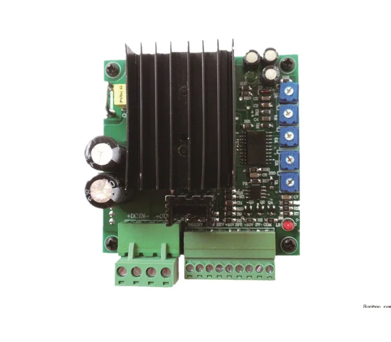 Reversible DC Speed Controller 24V36V48V60V Stepper Motor Driver PWM Controller