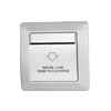 Key card switch, hotel energy saver delay power off switch
