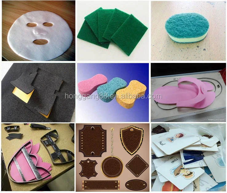 Hydraulic travel Head Cutting press Machine