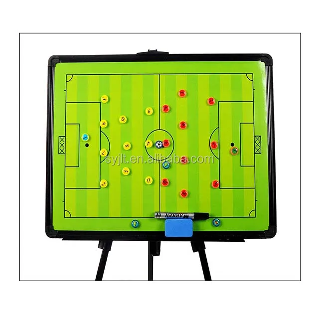 

Pvc Magnetic Football Tactics Board Wholesale Football Coach Board Tactics Board