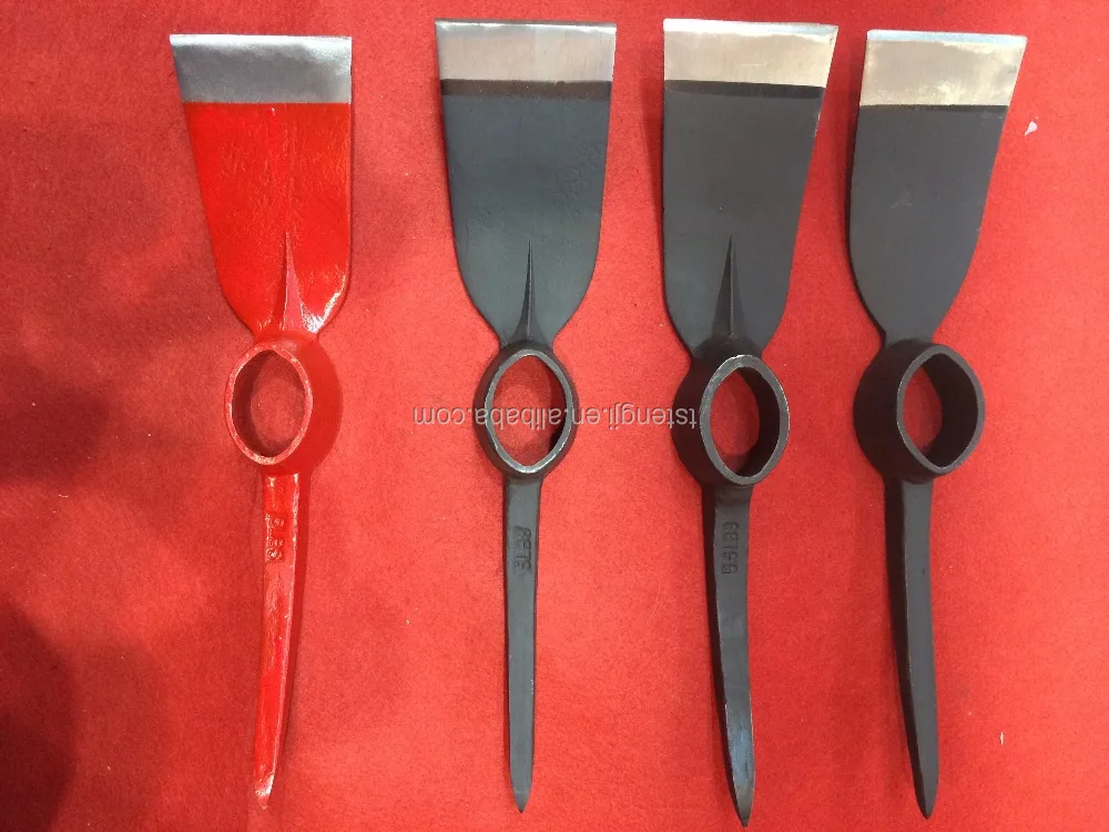 
forged pickmattock all machine forged pickaxe machine forged pick 