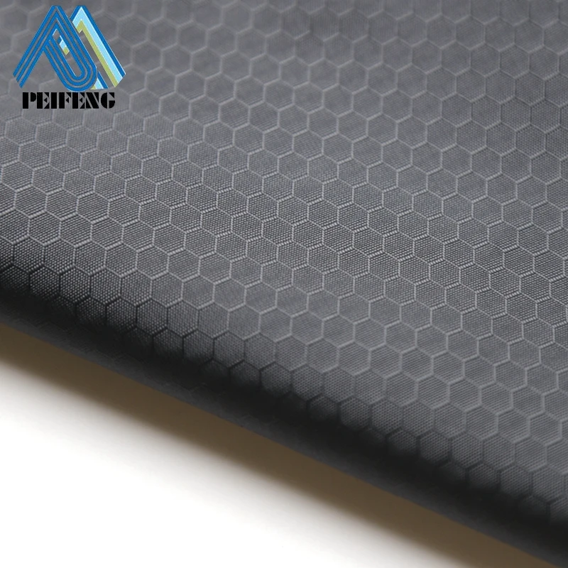 210t ripstop parachute nylon fabric blackout