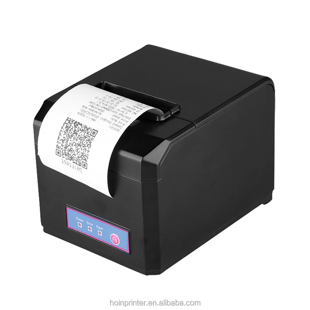 HOP-E801 300mm/S Speed Auto Cutter Best Quality Printer POS Android Cheap Receipt Thermal Printer 80mm