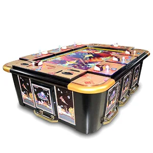 Arcade Casino Fish Machine Slot Mermaid Legends Gambling Game